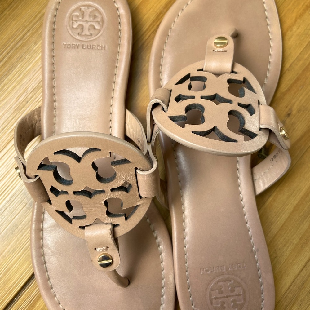 TORY BURCH Miller Sandal Size 7